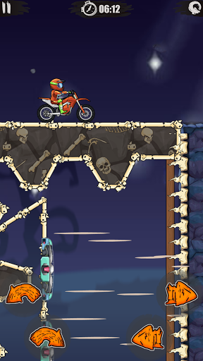 Moto X3M Bike Race Game mod apk unlimited money download