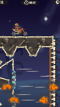 Moto X3M Bike Race Game mod apk unlimited money download v1.20.6 screenshot 4