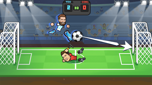 Go Flick Soccer mod apk download for android v1.0.29 screenshot 1