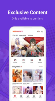 WebComics Free Download for Android v3.2.80 screenshot 3