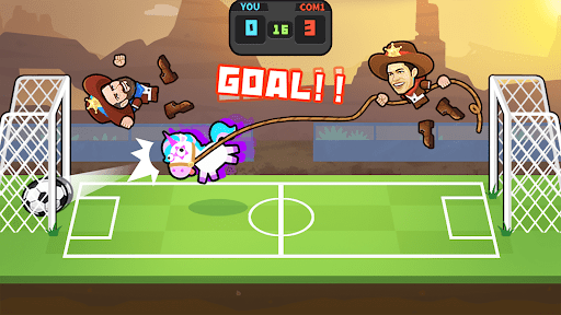 Go Flick Soccer mod apk download for android v1.0.29 screenshot 4