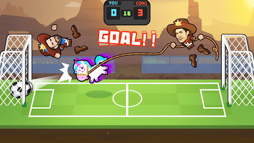 Go Flick Soccer mod apk download for android