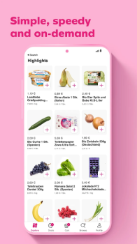 Flink Groceries in minutes App Download for Android v2.58.0 screenshot 2