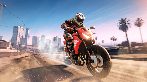 Traffic Bike Driving Simulator hack mod apk download