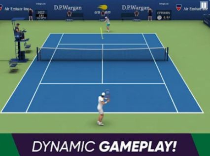 Tennis World Open 2023 Mod Apk Download