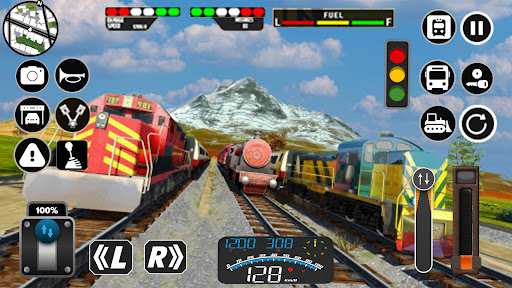 Train Games 3D Offline 2023 apk download v1.2.7 screenshot 3