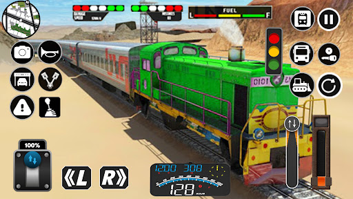 Train Games 3D Offline 2023 apk download v1.2.7 screenshot 2