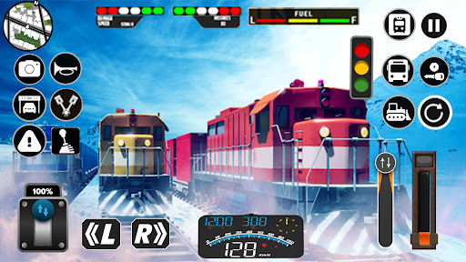 Train Games 3D Offline 2023 apk download v1.2.7 screenshot 4