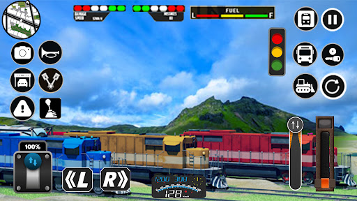 Train Games 3D Offline 2023 apk download v1.2.7 screenshot 5