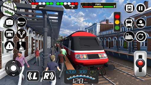 Train Games 3D Offline 2023 apk download