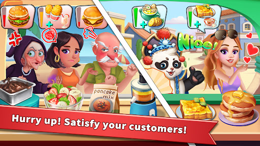 Rising Super Chef Cook Fast mod apk download  v7.3.5 screenshot 1