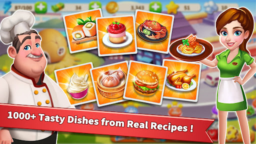 Rising Super Chef Cook Fast mod apk download  v7.3.5 screenshot 3