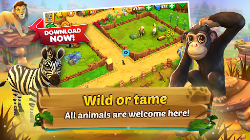 Zoo 2 Animal Park mod apk unlimited money and gems latest versionͼƬ1