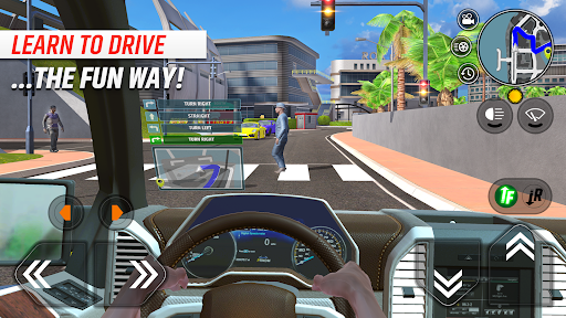 Car Driving School Simulator mod apk all cars unlocked v3.21.2 screenshot 2