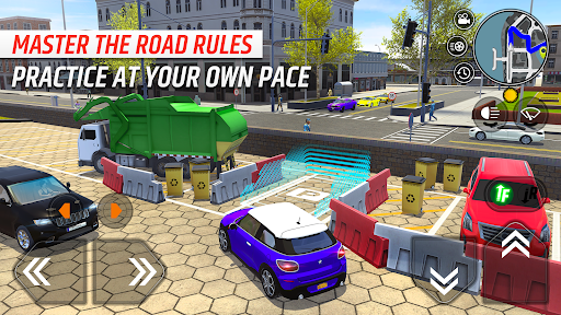 Car Driving School Simulator mod apk all cars unlocked v3.21.2 screenshot 4