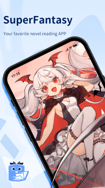 Super Fantasy light novel App Free Download