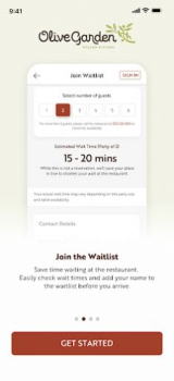 Olive Garden Italian Kitchen App Download Free v3.40.1 screenshot 6