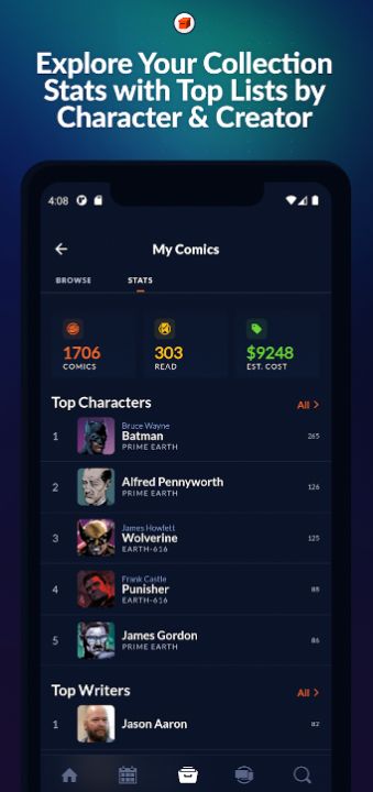 League of Comic Geeks App Free DownloadͼƬ1