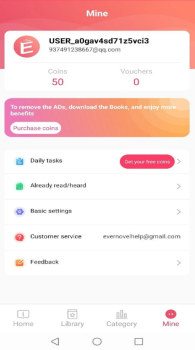 EverNovel App Download for Android v1.3.56 screenshot 2