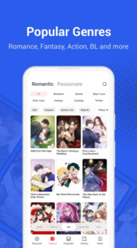 WebComics Free Download for Android v3.2.80 screenshot 6