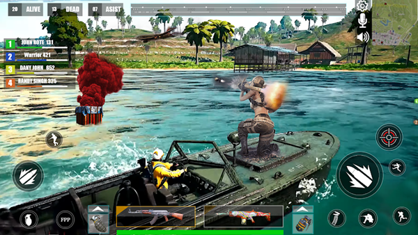 Gun Games FPS Shooting Offline mod apk