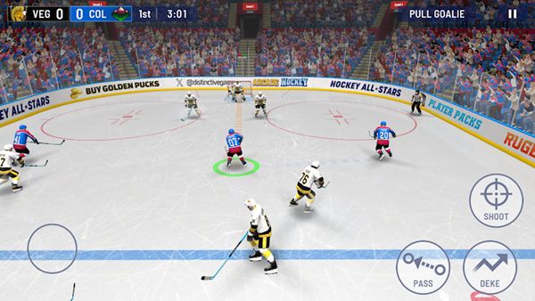 Hockey All Stars 24 free online apk Download v1.0.2 screenshot 1