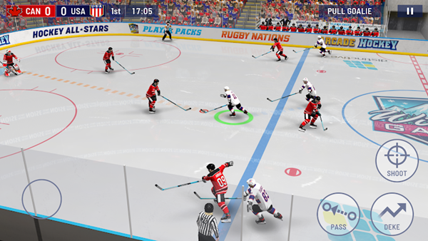 Hockey All Stars 24 free online apk Download v1.0.2 screenshot 2