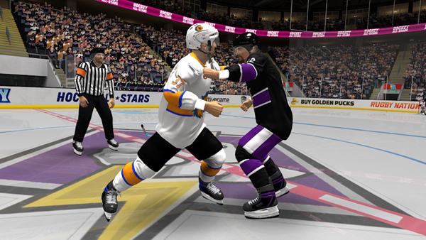 Hockey All Stars 24 free online apk Download v1.0.2 screenshot 3