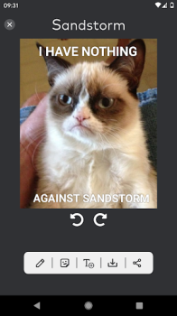 Sandstorm Meme Maker mod apk download v1.12.79 screenshot 1