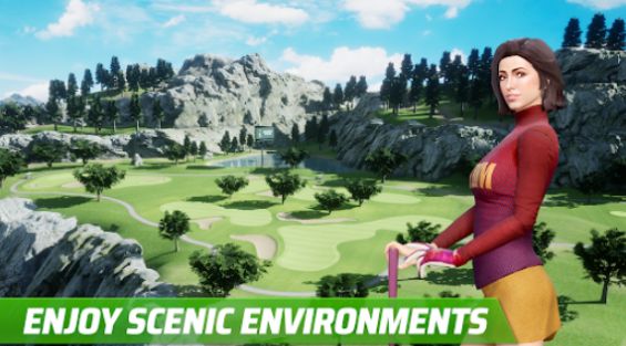 Golf King World Tour Mod Apk Latest Version v1.23.10 screenshot 1