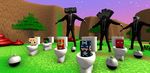 Ski Toilet Craftsman Survivor apk download
