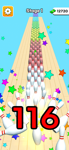 Number Bowling game download apk