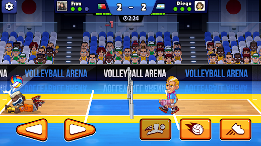 Volleyball Arena Spike Hard Mod Apk Download