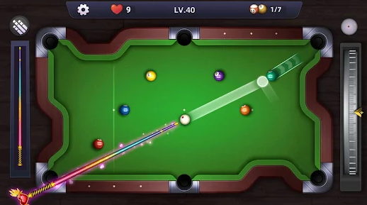 Shoot 8 Ball Apk Download Latest Version v1.1120 screenshot 1