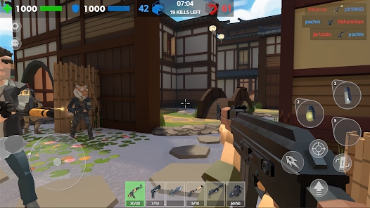 Polygon Arena Online Shooter mod apk Download v1.0 screenshot 1