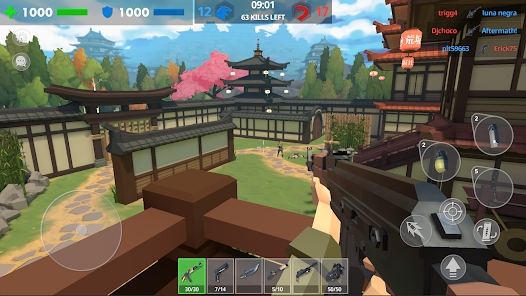 Polygon Arena Online Shooter mod apk Download v1.0 screenshot 2