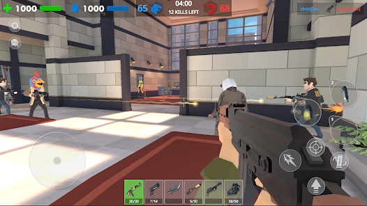 Polygon Arena Online Shooter mod apk Download v1.0 screenshot 3