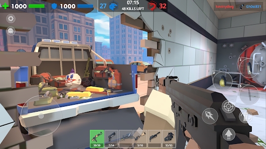 Polygon Arena Online Shooter mod apk Download