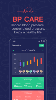 Blood Pressure Care apk download for android v1.0.1 screenshot 1