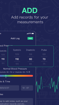 Blood Pressure Care apk download for android v1.0.1 screenshot 2