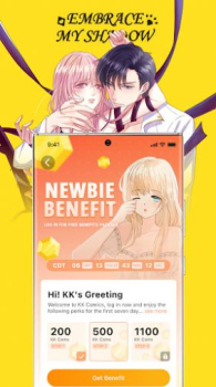 KK Comics App Free Download v1.7.3 screenshot 8