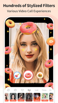 Beauty Cam for WA Video Call mod apk download v1.6.0 screenshot 3