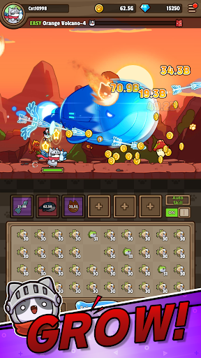 Cat Hero Idle RPG mod apk download