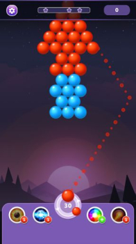 Bubble Shooter Rainbow Mod Apk Latest Version v2.69 screenshot 2