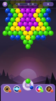 Bubble Shooter Rainbow Mod Apk Latest Version v2.69 screenshot 3