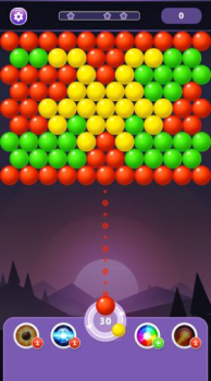 Bubble Shooter Rainbow Mod Apk Latest Version v2.69 screenshot 4