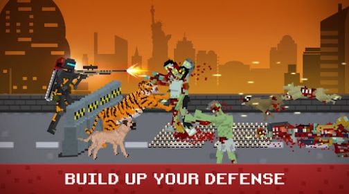 Zombie Defense Dead Shooting hack mod apk (unlimited money) v0.7 screenshot 1