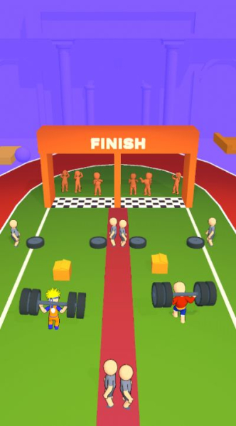 Physical 100 Strength Games apk no ads download
