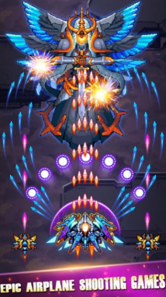 Falcon Squad Mod Apk Latest Version