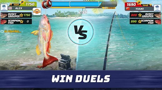 Fishing Clash Mod Apk 2023 v1.0.254 screenshot 2